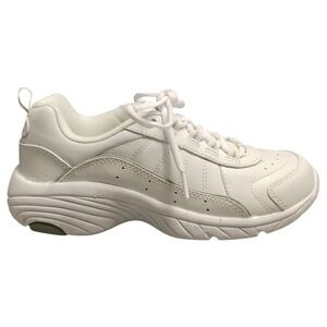 Easy Spirit Espunter Sneakers Mens‎ Size 6 White Leather Lace Up Walking Shoes